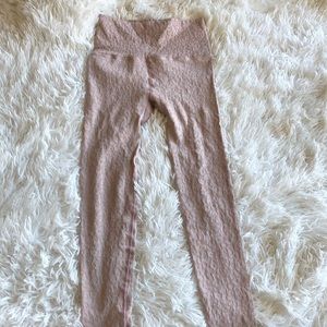 FP Movement Pink Cheetah Leggings